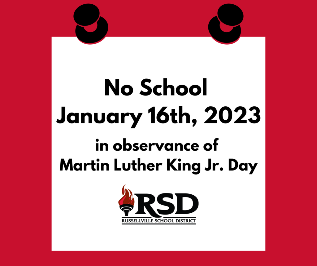 No school January 16th
