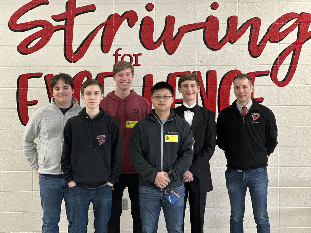 SEVEN RUSSELLVILLE HIGH SCHOOL STUDENTS RECEIVE AWARD MONEY FOR AP COMPUTER SCIENCE EXAM SCORES