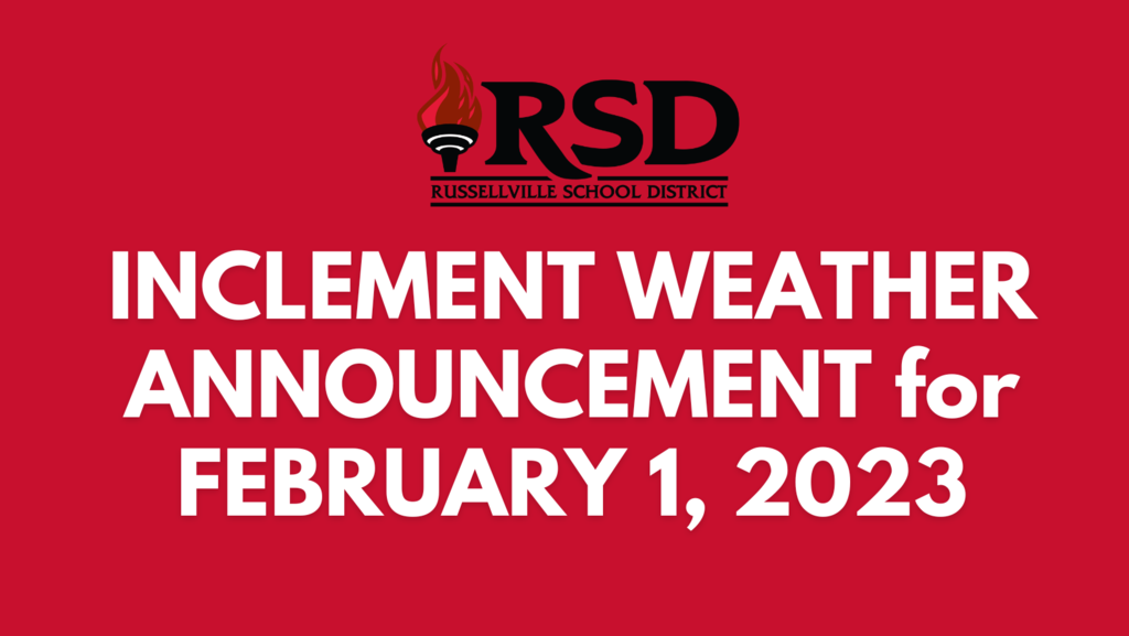 RSD Schools closed February 1st