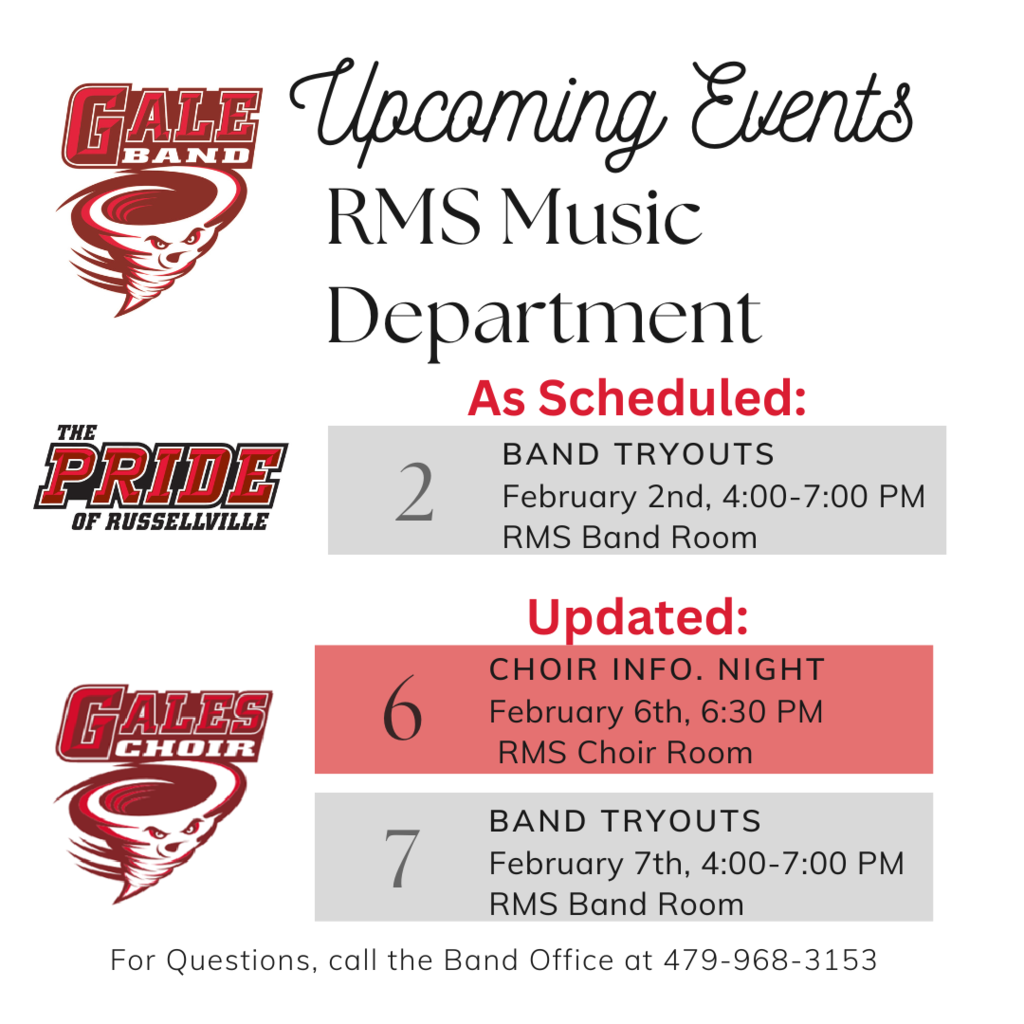 RMS music information