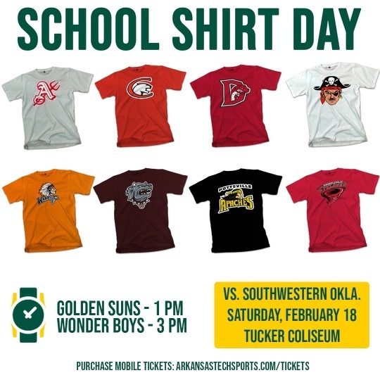 School Shirt Day for ATU information