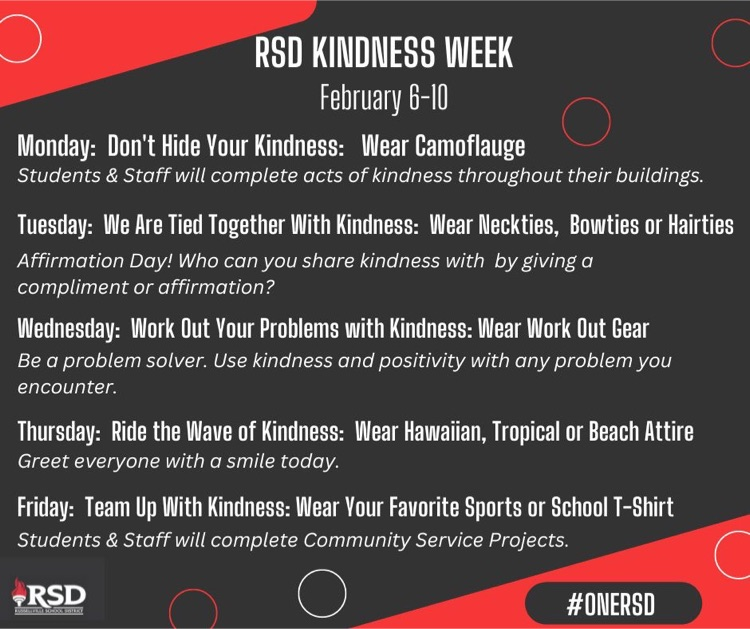 rsd kindness week