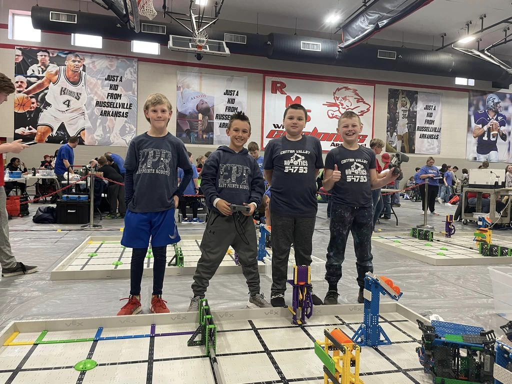 January Robotics Tournament 