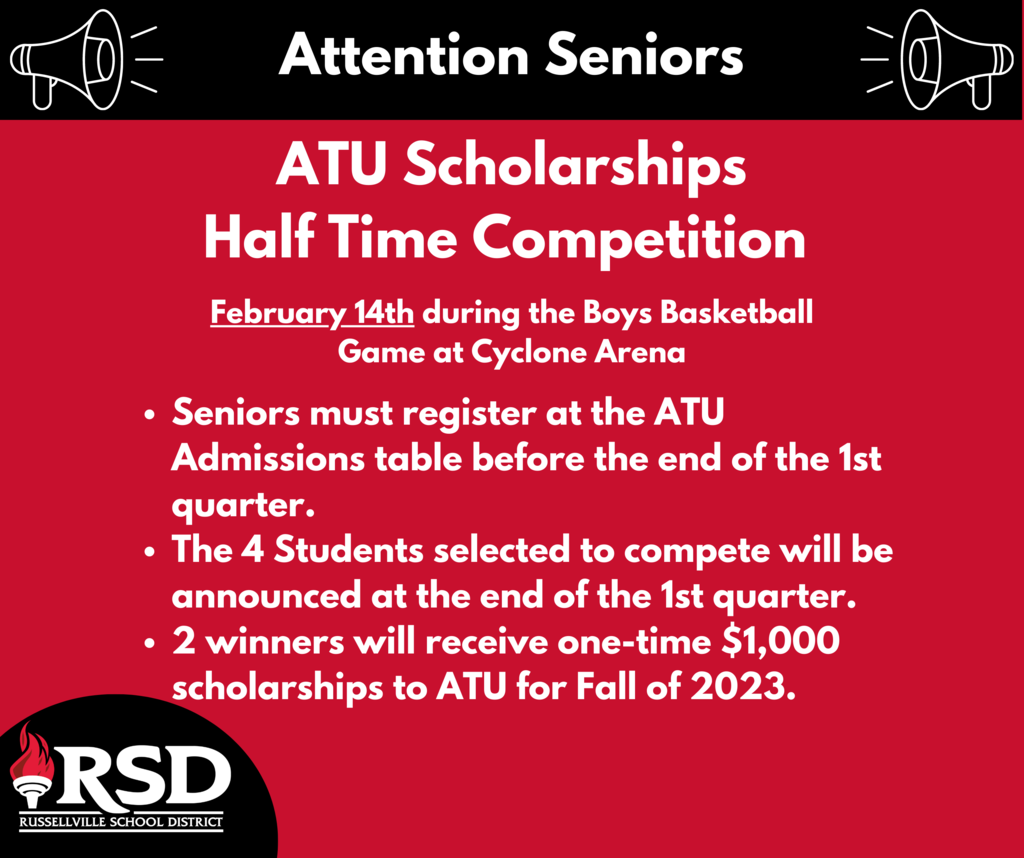ATU Scholarship Half Time Competition