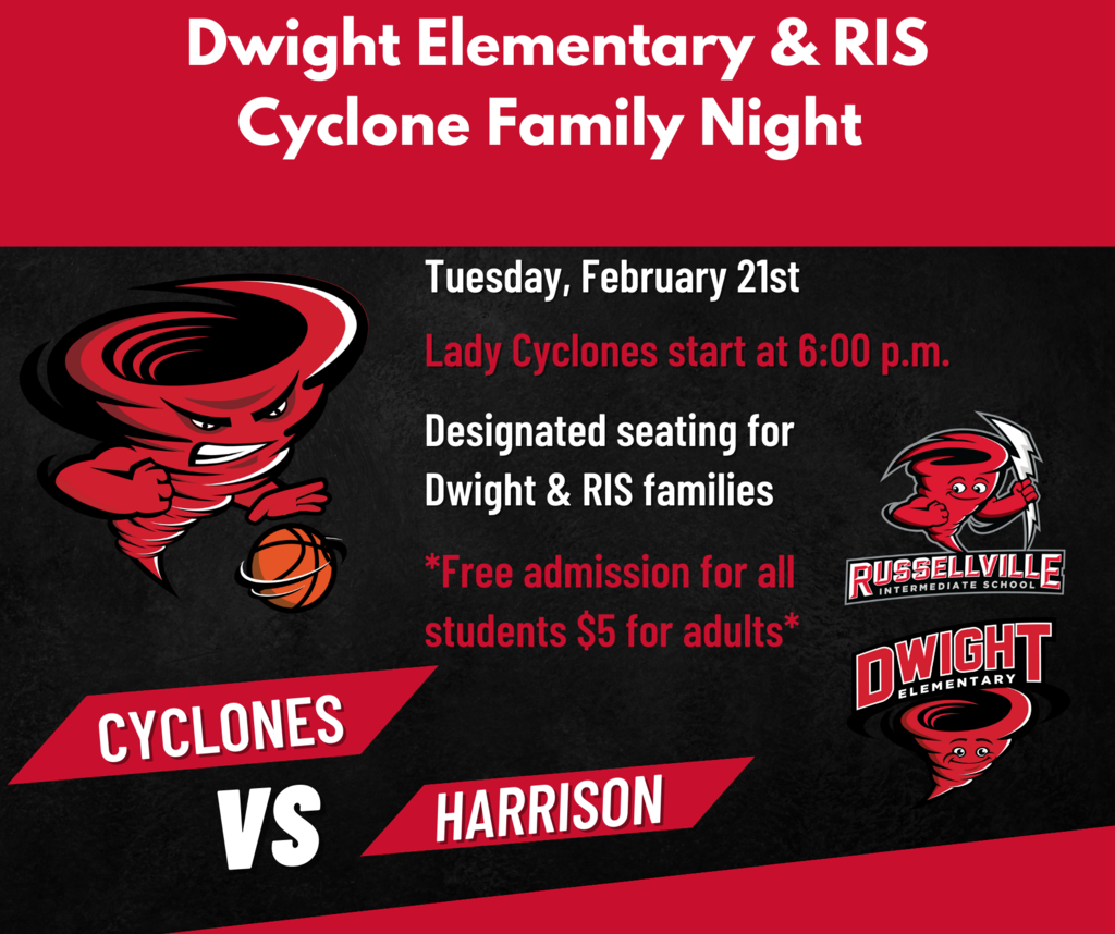 RIS and Dwight family night information 
