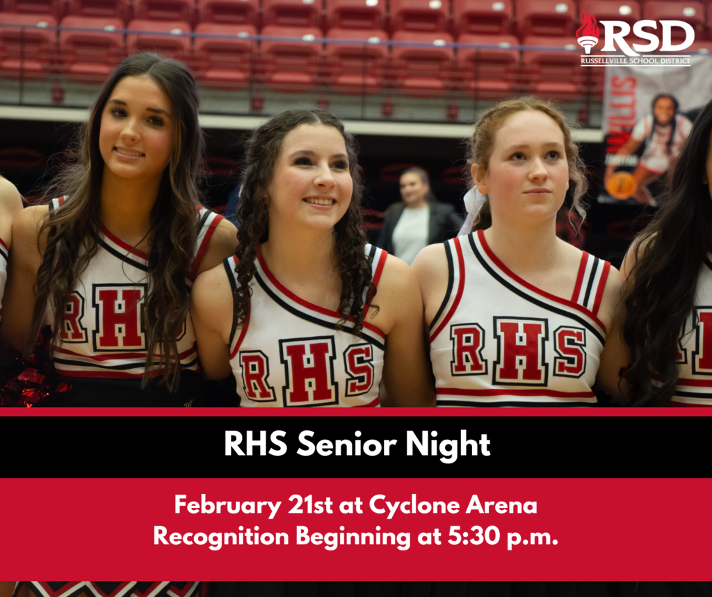 RHS Senior Night information