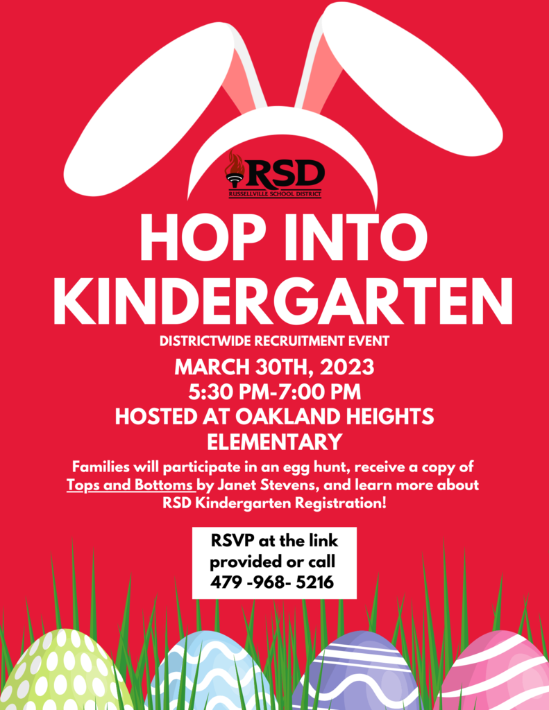 Hop into Kindergarten event information