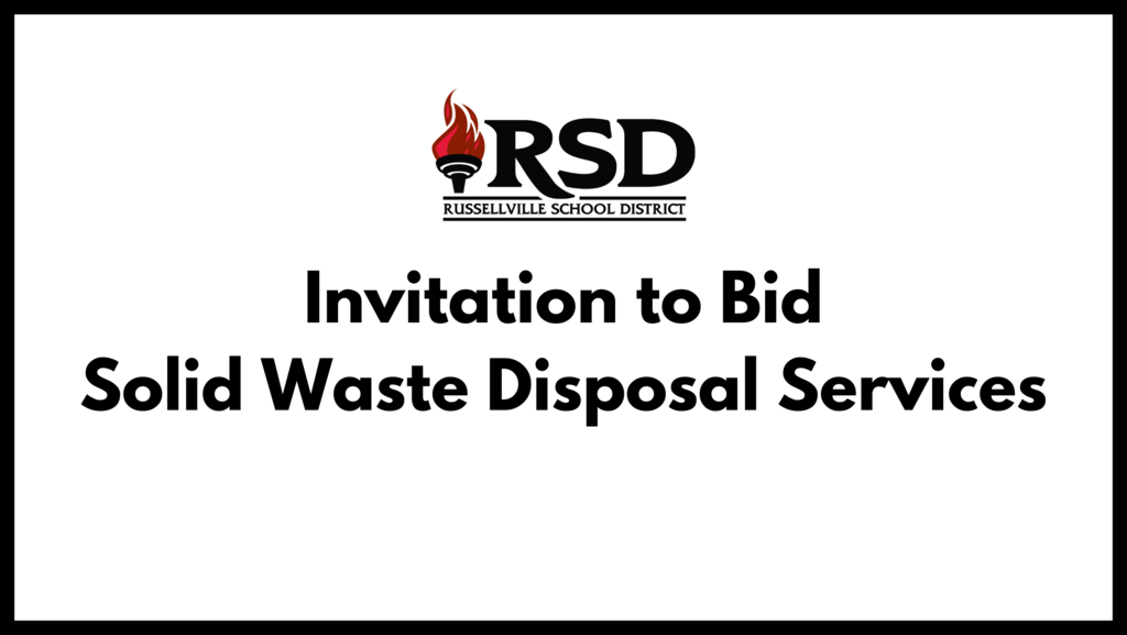 INVITATION TO BID SOLID WASTE DISPOSAL SERVICES