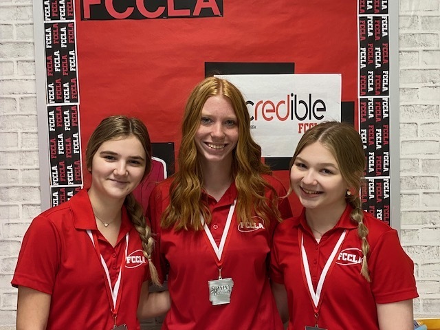 FCCLA students at competition