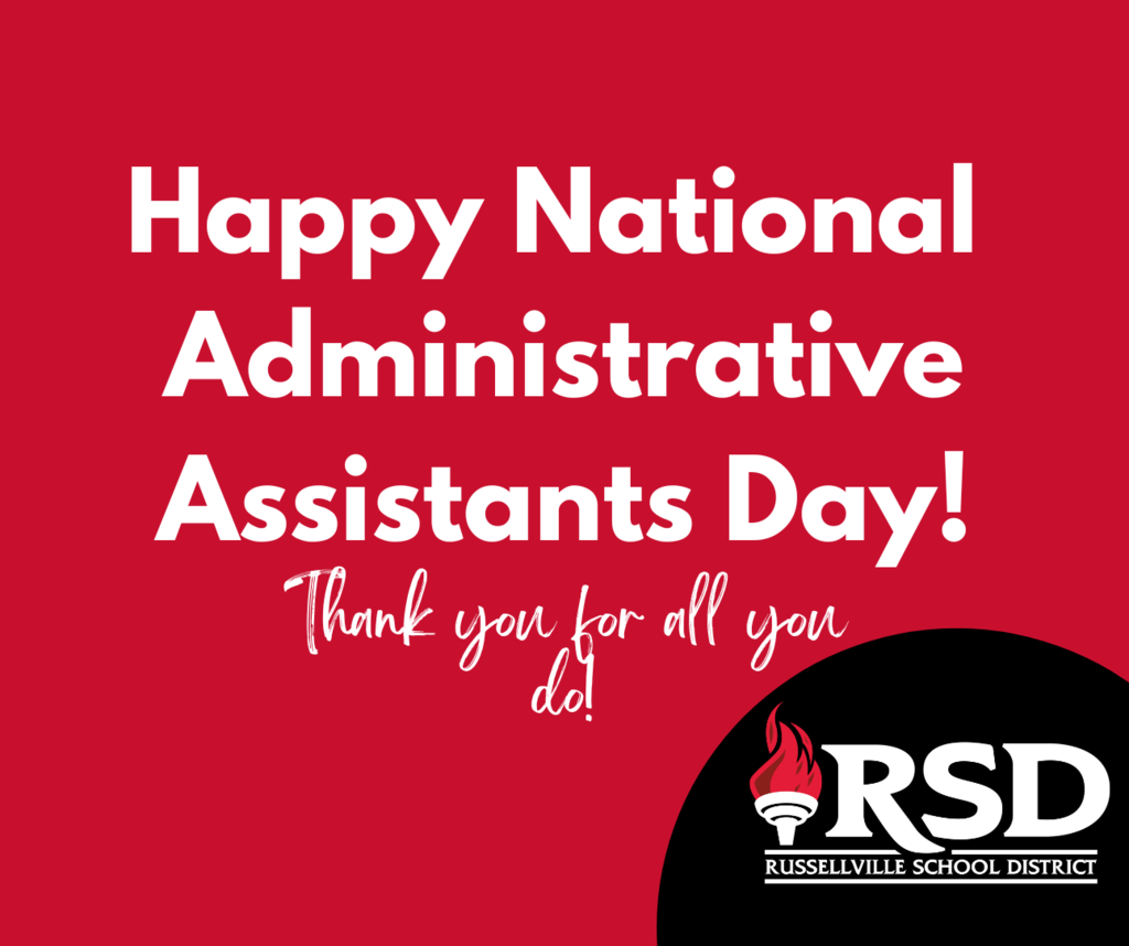 Happy National  Administrative Assistants Day!