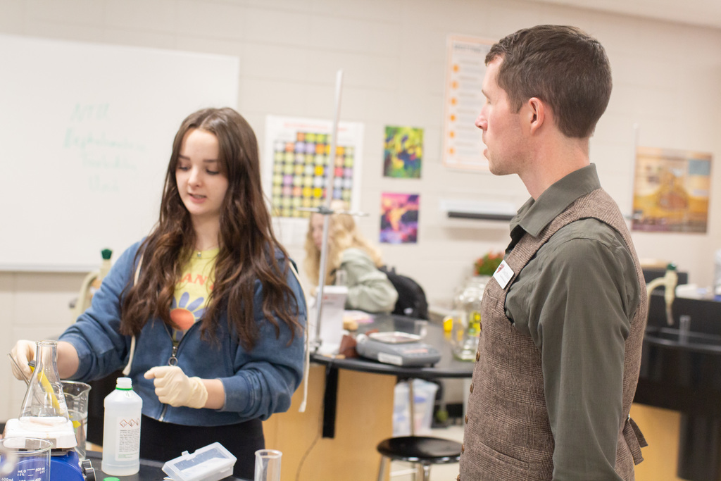 RHS Students to Present Science Symposium Projects