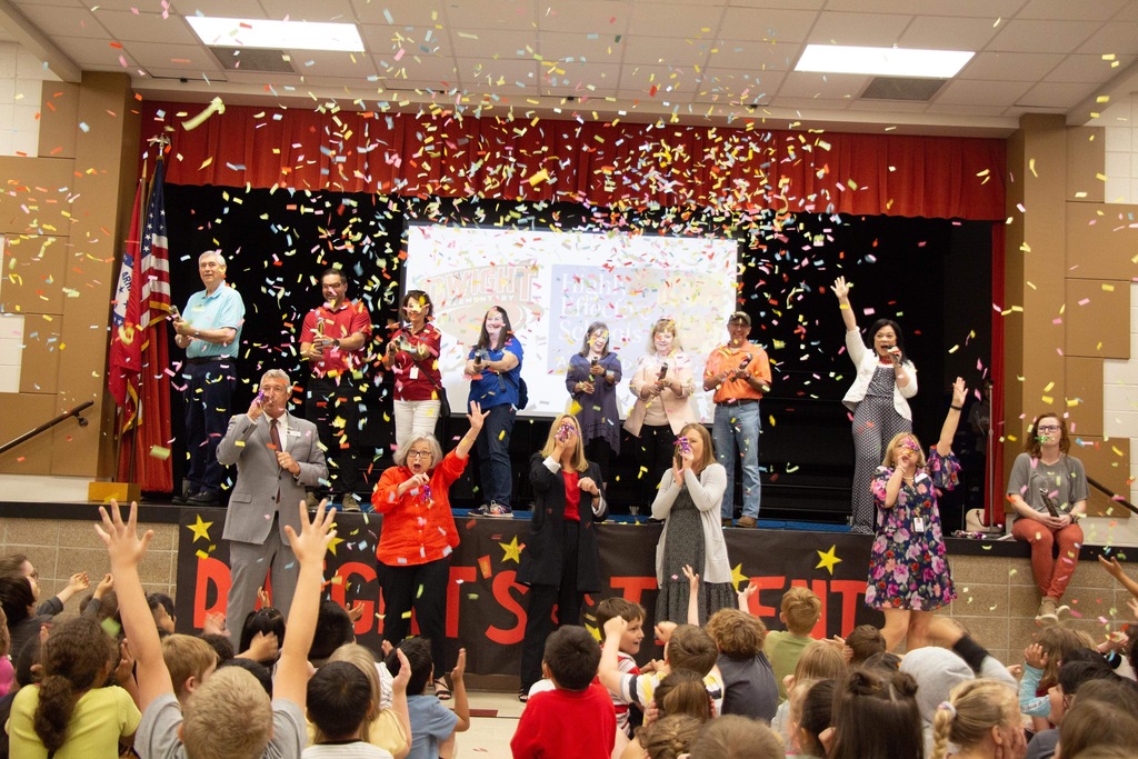 highly effective schools celebration at Dwight elementary 