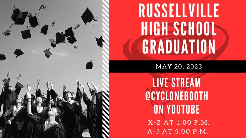 RHS graduation live stream information