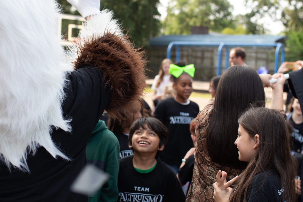 Crawford Elementary house champion