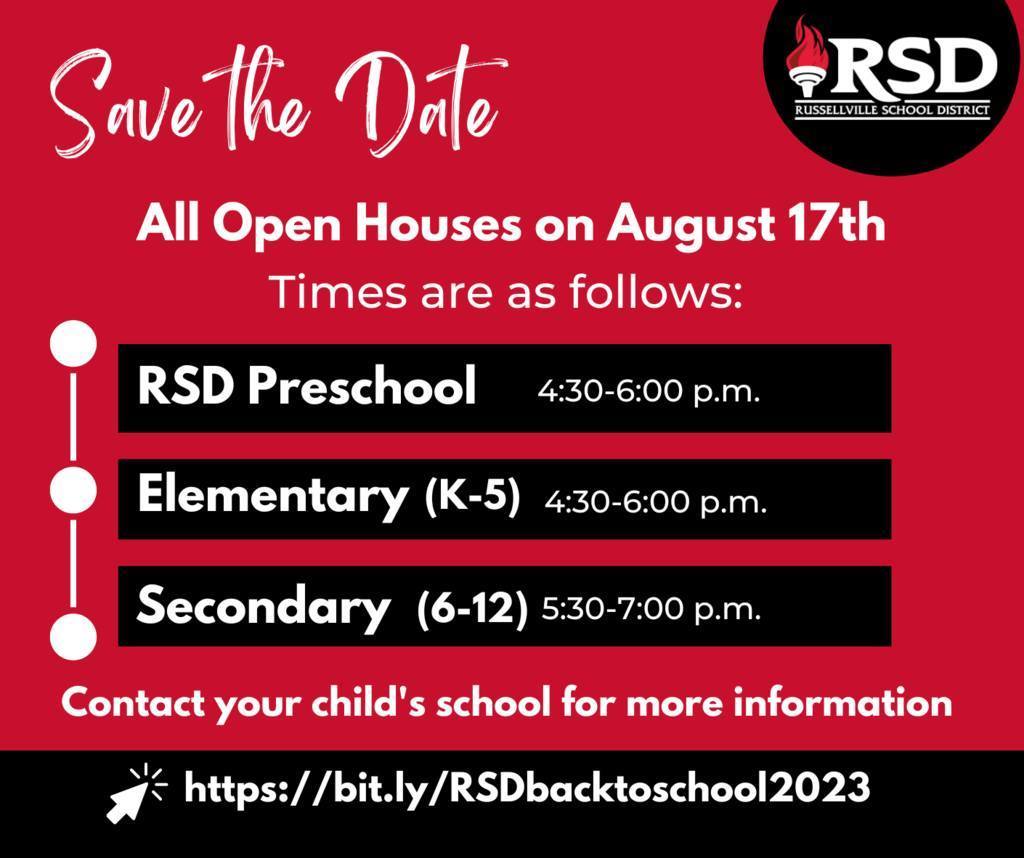 Open house information