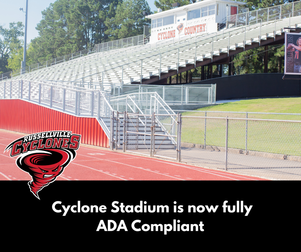 Cyclone stadium ADA compliant 