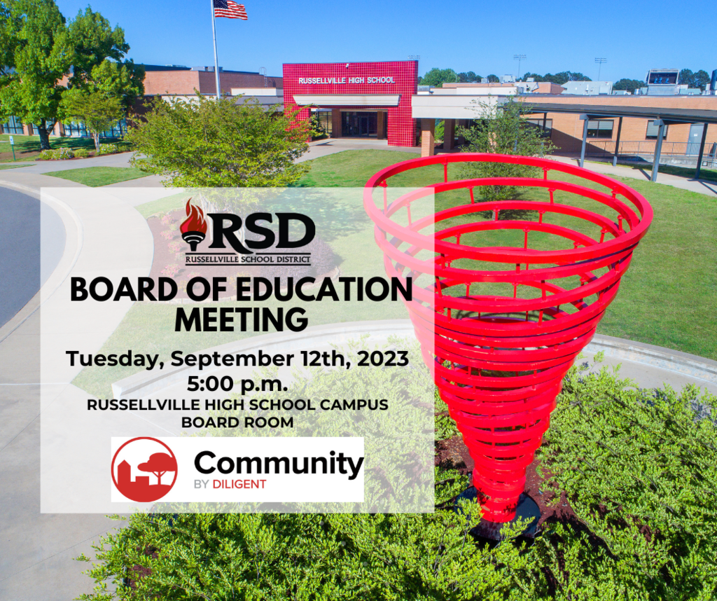 RSD September board meeting