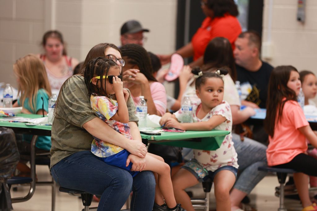Crawford literacy night