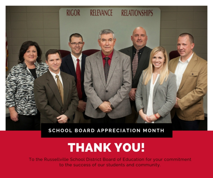 school board appreciation month