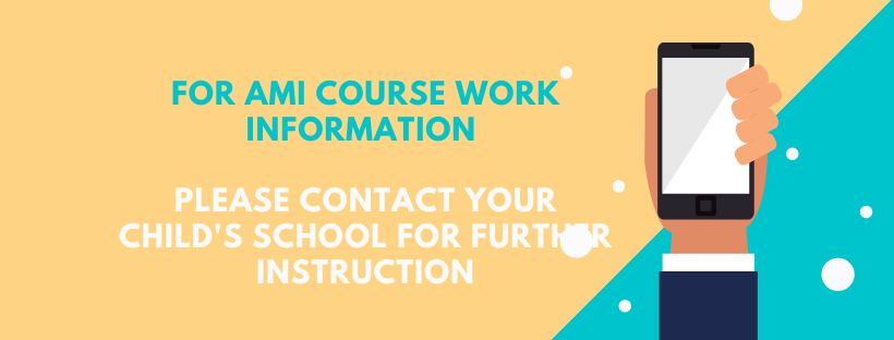 AMI course work information