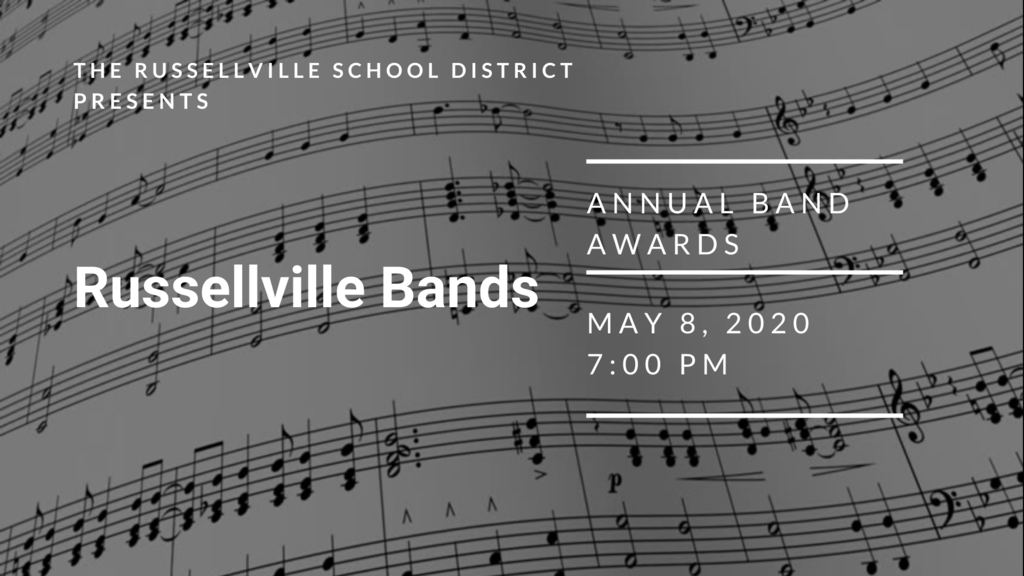 RSD Annual Band Awards for 2020