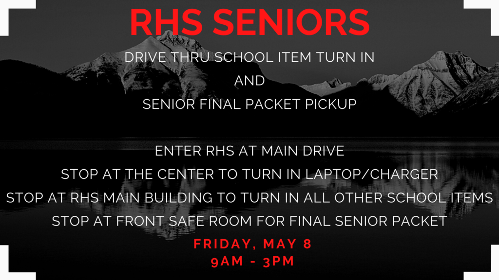 Attention RHS Seniors