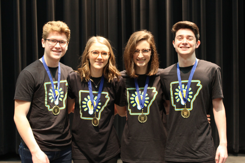 RHS Theatre Troupe Individual Event Superior winners 