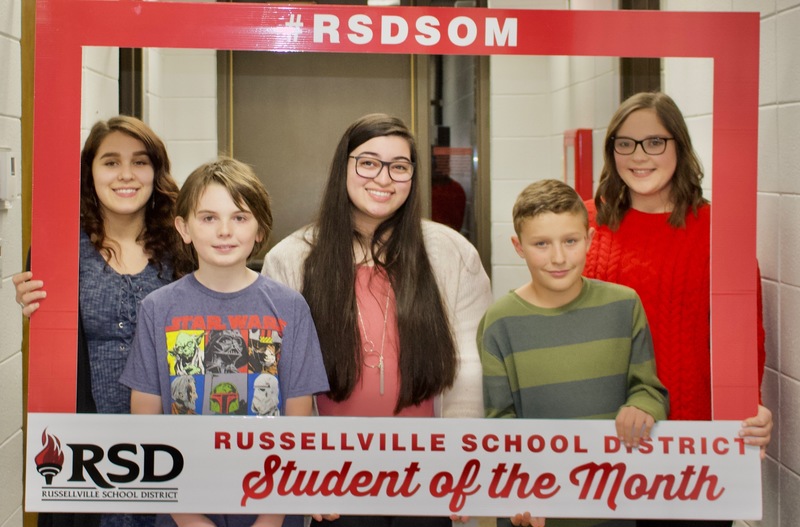 Secondary Students of the Month
